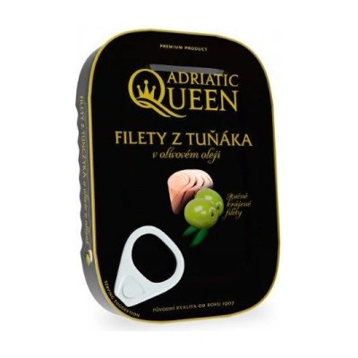 Adriatic Queen - Tuňákové filety v oleji 105 g