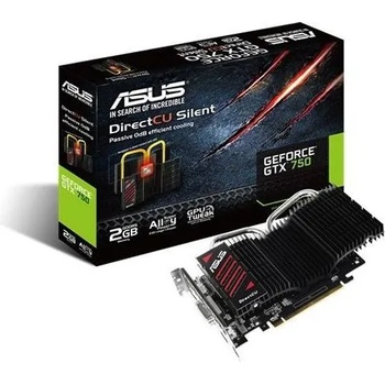 ASUS GeForce GTX 750 2GB GDDR5 128bit (GTX750-DCSL-2GD5)