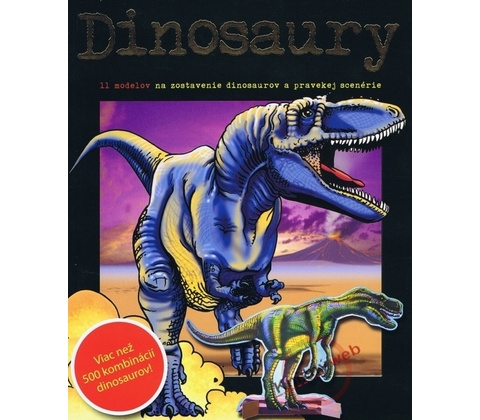 Dinosaury - 11 modelov