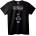 NOONEBRAND Тениска Marilyn Manson Череп - 7XL, White