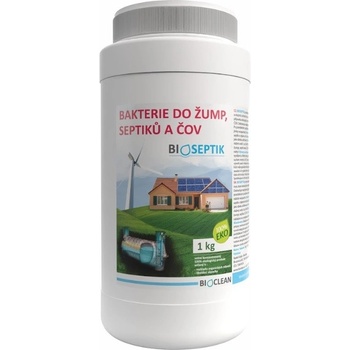 Bioseptik bakterie do žump septiků a ČOV 1 kg