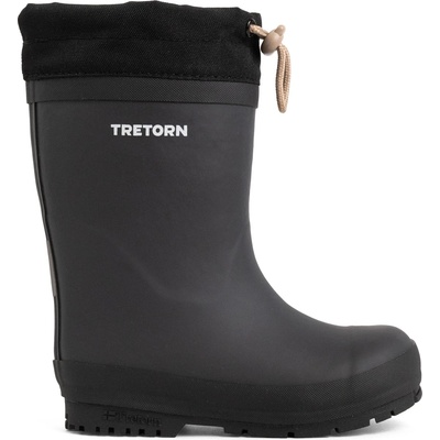 Tretorn Детски зимни ботуши Tretorn Kid's Naven Wellington boots - Black - размер 28 (EU) (702-4695-0220)