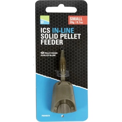 Feederové Krmítko Preston ICS Solid Pellet Feeders Small 30gr
