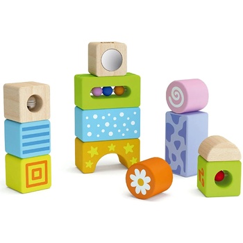 Viga Toys Дървени музикални блокчета, Viga (50682)