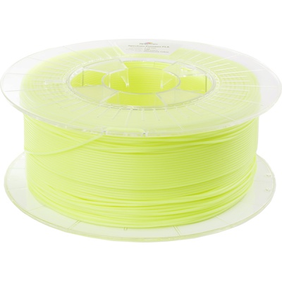 Spectrum PLA Premium Fluorescent Yellow - 1, 75 mm / 1000 g (80017)