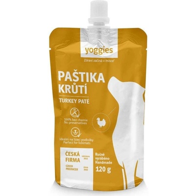 Yoggies krůtí maso 120 g