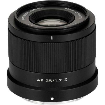 VILTROX 35 mm f/1,7 Air pre Nikon Z (APS-C)
