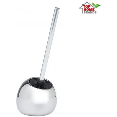 WENKO Четка и поставка за тоалетна Wenko Polaris, хром