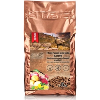 O'Canis Deer with millet potatoes and red beet 6 kg