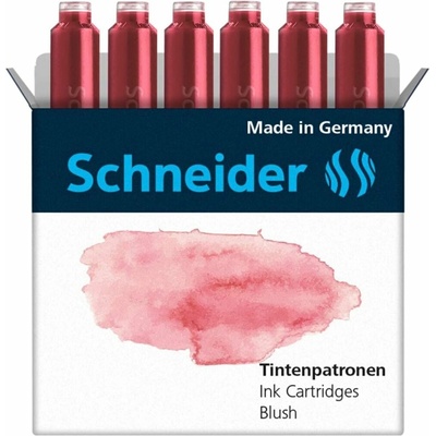 Schneider Inkoustové bombičky Schneider 6 ks vínová 6613
