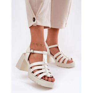 Step in style Дамски сандали с ток модел 212575 Step in style