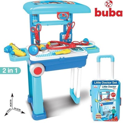 Buba Детски лекарски комплект Buba 008-925A, Медицински център (NEW022681)