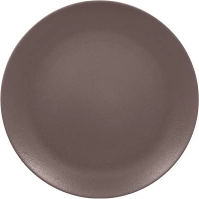 RAK Porcelain Talíř mělký 31 cm hnědá RAK-NFNNPR31CB