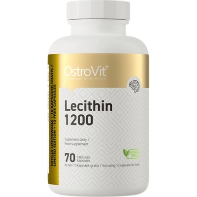 OstroVit Lecithin 1200 / NO GMO [70 Гел капсули]