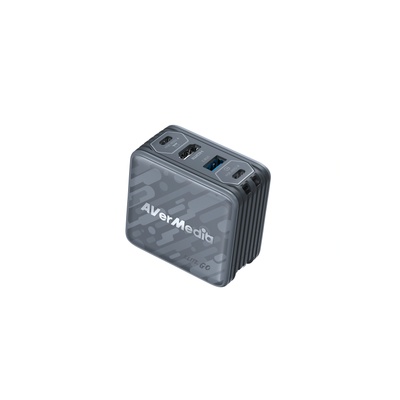 AVerMedia Зарядно и външен кепчър AverMedia Elite Go GC313PRO Hub Streaming (GC313PRO)