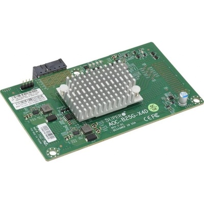 Supermicro AOC-B25G-X4D-B