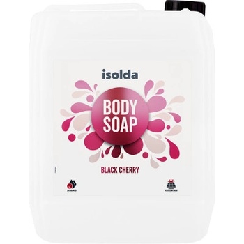 Isolda Black Cherry krémové tekuté mydlo 5 l
