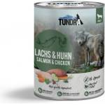 TUNDRA grain free - консерва за кучета със сьомга и пиле, БЕЗ ЗЪРНО, 800 гр, Германия - 602ve