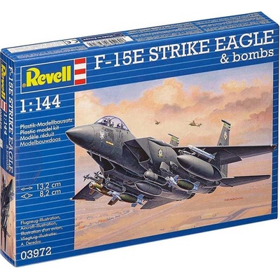 Revell F-15E Strike Eagle & Bombs 1:144