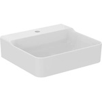 Ideal Standard Окачен умивалник Ideal Standard Atelier Conca 50 см гланцово бяло с отвор за смесител (T381501)