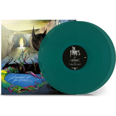 IN FLAMES - SENSE OF PURPOSE+MIRROR'S TRUTH COLOURED VINYL 2 LP
