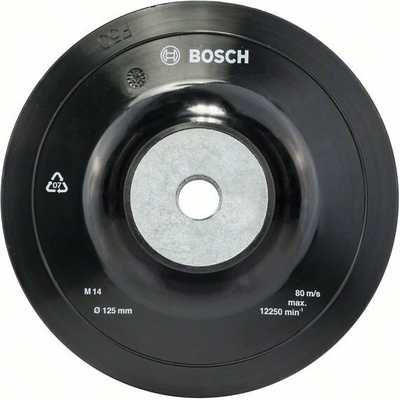BOSCH Oporný tanier Standard M14 125 mm 125 mm, 12 500 ot/min 1608601033