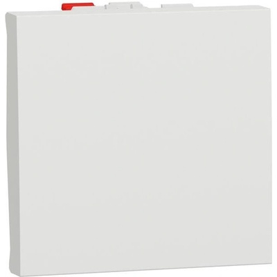 Schneider Electric SE Бутон 2 мод. цвят Бял Unica - NU320618 (NU320618)