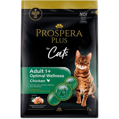 Prospera plus Cat Adult 1+ Оптимално здраве Пиле 7 кг