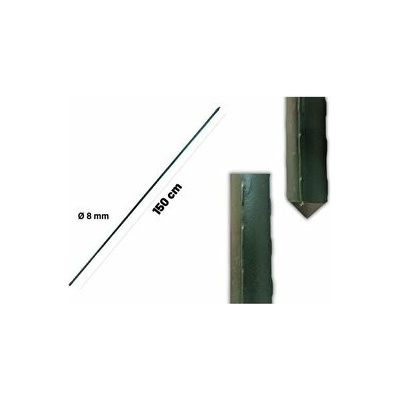 Euro nářadí Garden Tyč zahradní poplastovaná 150 cm x 8 mm SB 145652Q