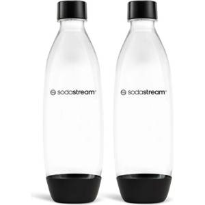 SodaStream Fuse бутилка за съдомиялна машина черна 2 x 1 л
