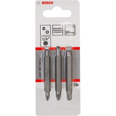 Bosch 3dílná sada 2607001747