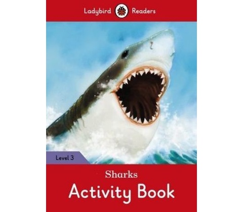 Sharks Activity Book
