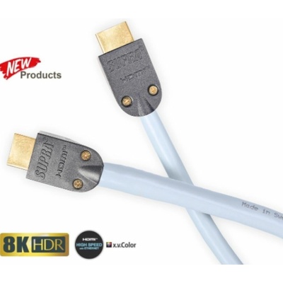 Supra Cables HDMI-HDMI 2.1 UHD8K 3 m
