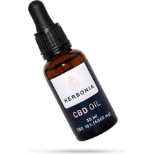 Herbonia Konopný olej, CBD 30 ml Koncetrácia 30 ml: 15% 4 500 mg