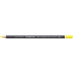 STAEDTLER Акварелен цветен молив, шестоъгълен, STAEDTLER "Mars Lumograph 104", жълт 104-1 (104-1)