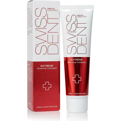 Swissdent Extreme Whitening Toothpaste 100 ml