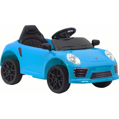 Majlo Toys Dětské elektrické autíčko Cabrio modré