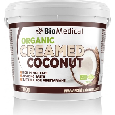 BioMedical Bio kokosový krém 1 kg
