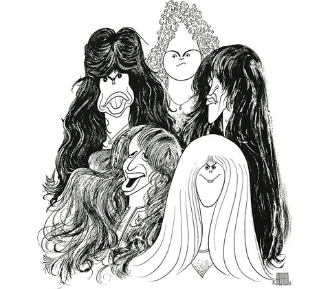 Aerosmith, DRAW THE LINE CD