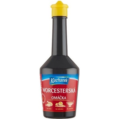 Kucharek Worcesterská omáčka 185 ml