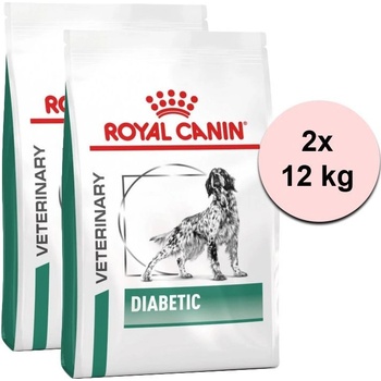 Royal Canin VHN Dog Diabetic 2 x 12 kg
