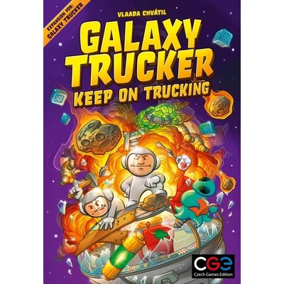 CGE Galaxy Trucker: Keep on Trucking EN