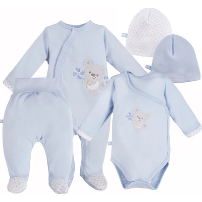 Eevi Dojčenská súprava NEWBORN modrá