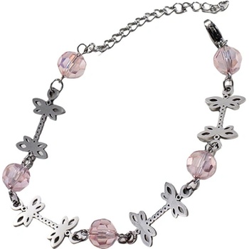 Glare oceľový náramok 113