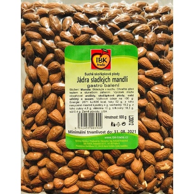 IBK Trade Mandle natural 500 g