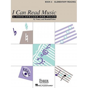 I Can Read Music, Book 2, Elementary Reading | Nancy Faber, Randall Faber (1994)