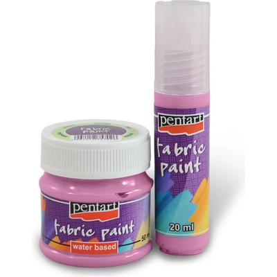 Farba na textil PENTART 20 ml raspberry