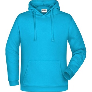 Daiber jn 796 / Мъжки суичър с качулка - тюркоаз 4xl (02079644014)