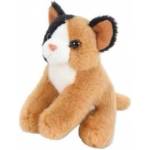 BEPPE Mascot Seat cat brown 13 cm