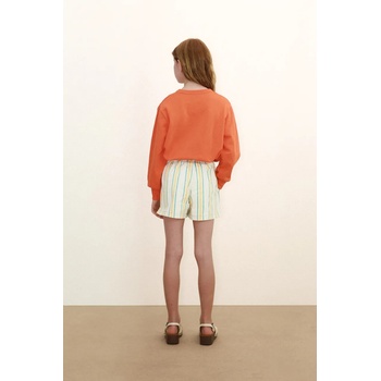 Tinycottons Детски памучен суичър Tinycottons TINY&TINY GRAPHIC SWEATSHIRT (SS26.156)